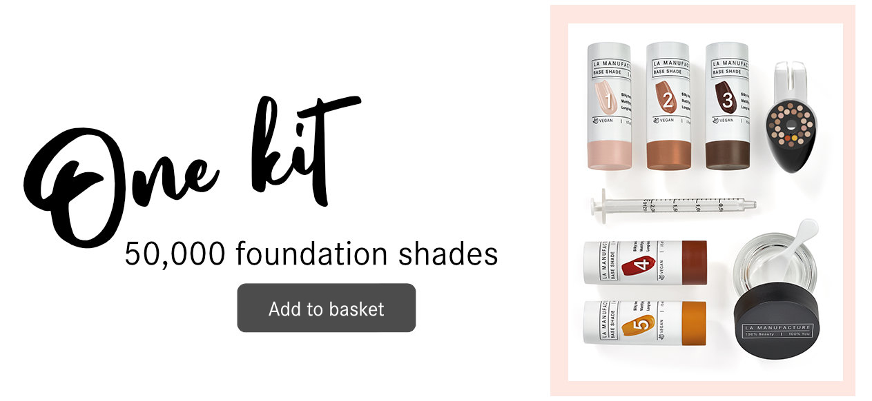 La Manufacture Create your personal foundation