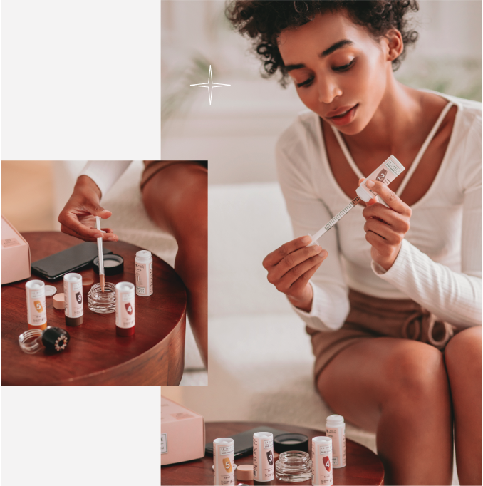 La Manufacture Create your personal foundation