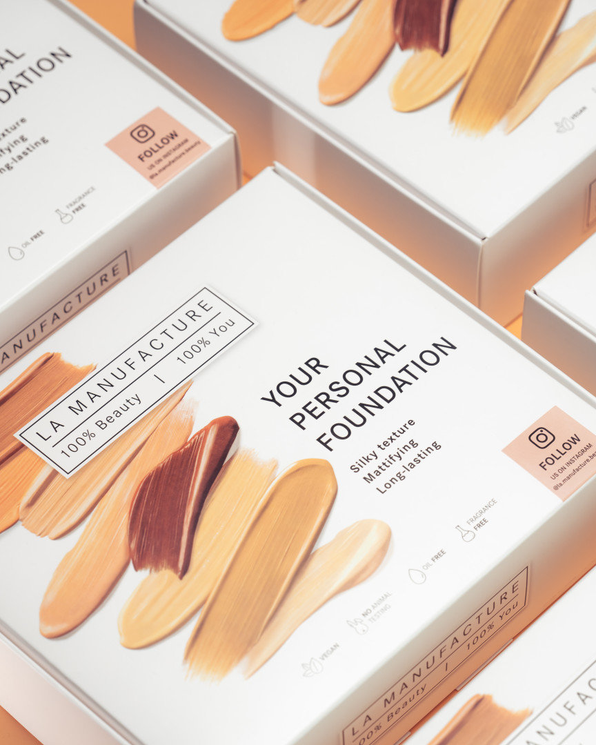 Your Personal Foundation Kit La Manufacture