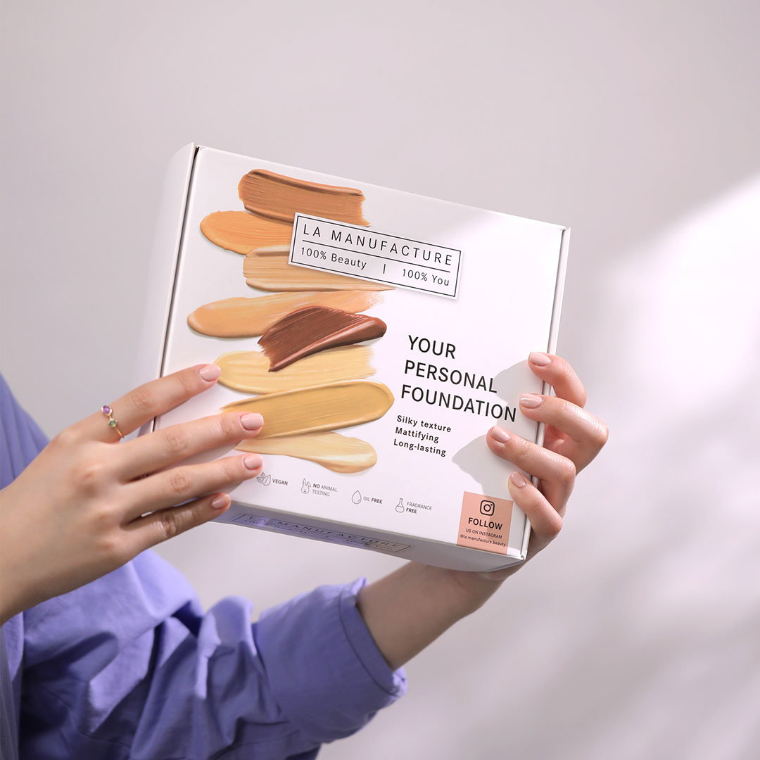Your Personal Foundation Kit La Manufacture