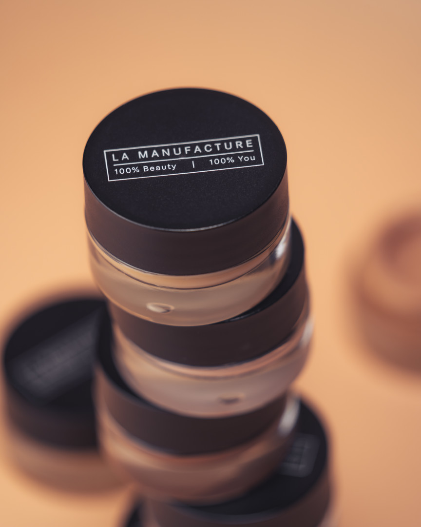 Your Personal Foundation Kit La Manufacture